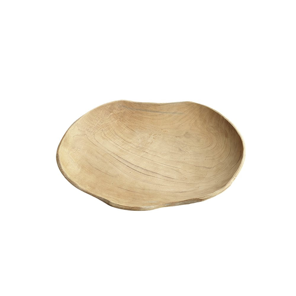 Schaal van Teak 40