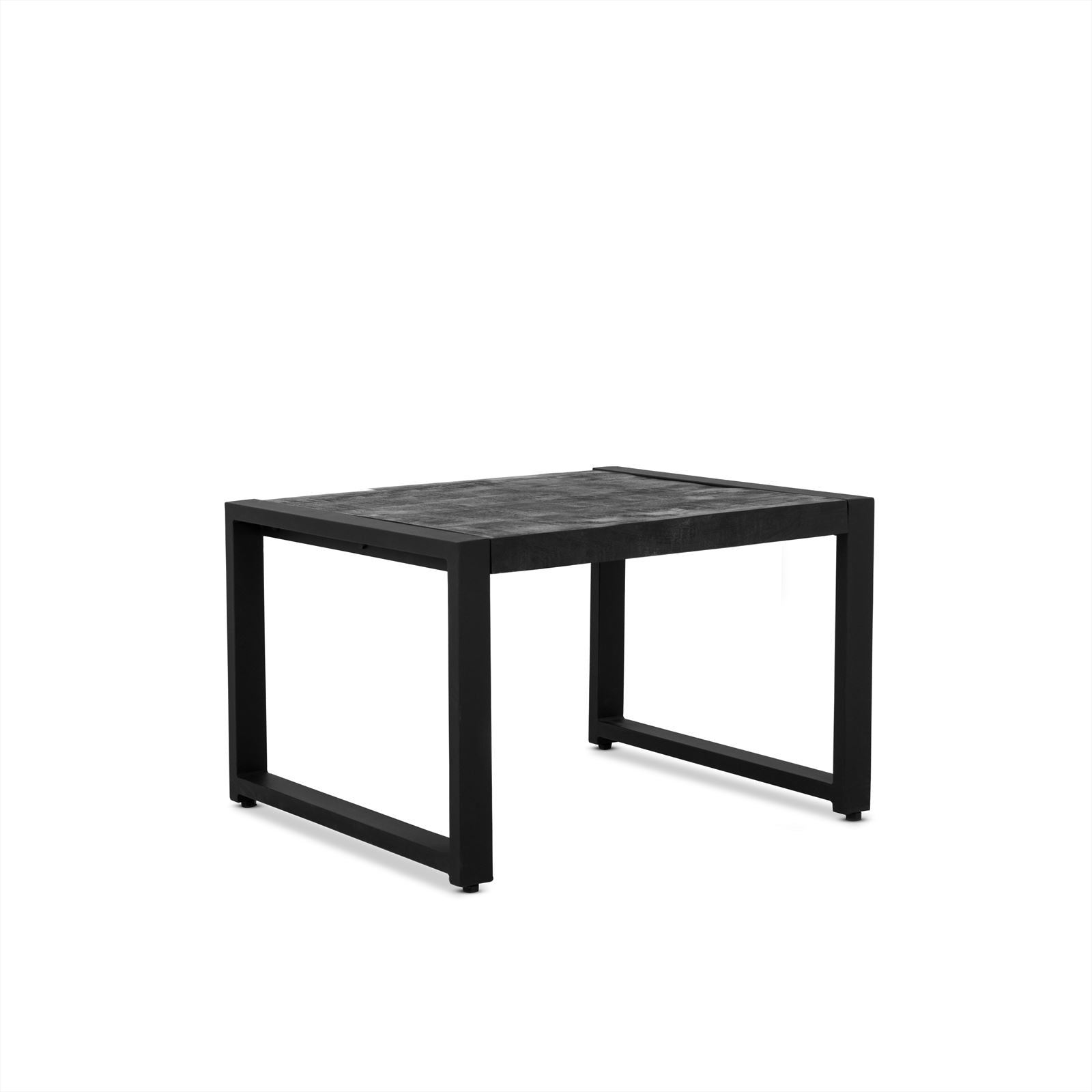 Salontafel Britt Zwart 80 - Afbeelding 2