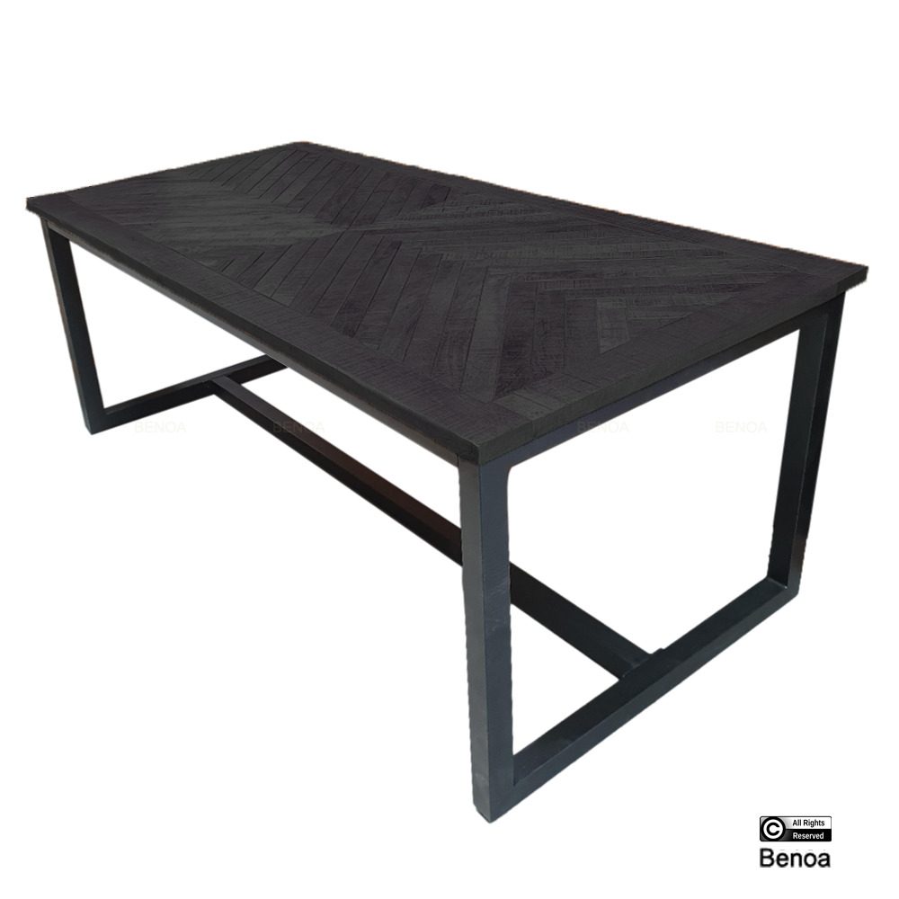 Eettafel Jax Zwart 200