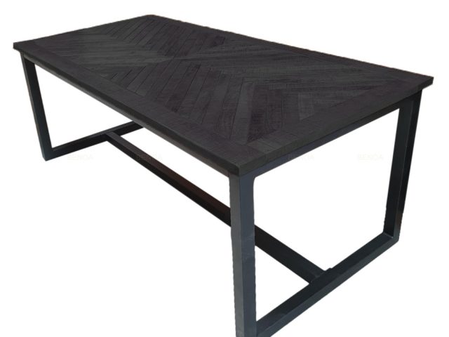 Eettafel Jax Zwart 220