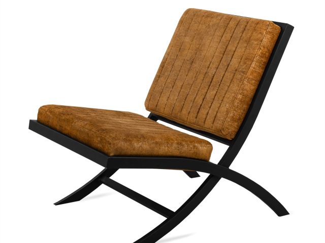 Fauteuil Madrid Cognac
