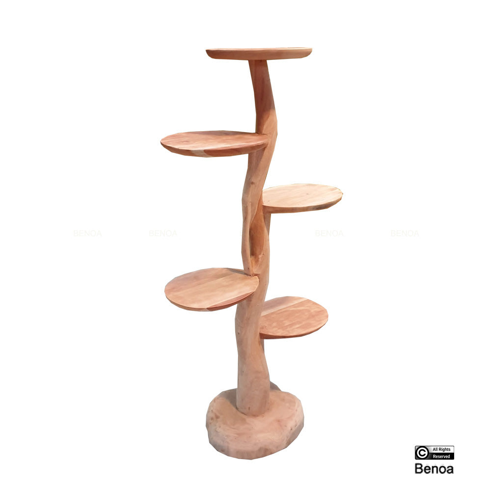 Boomsculptuur Rond Suar - Afbeelding 2