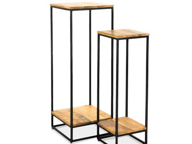 Tafel voor Planten Set van 2