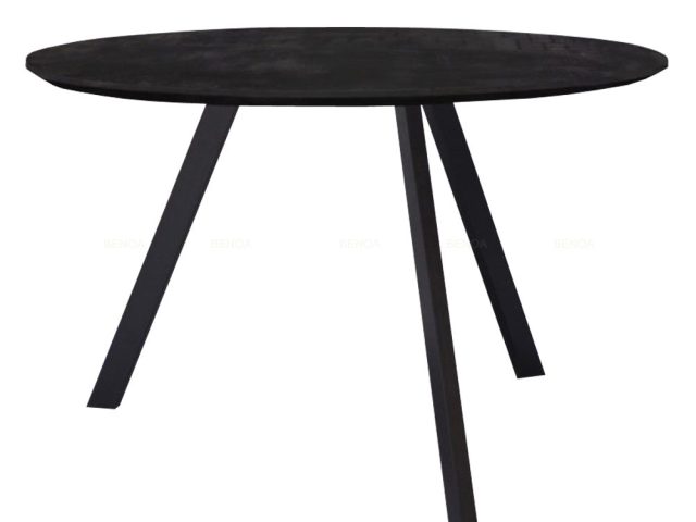 Eettafel Rond Berlin Zwart 120
