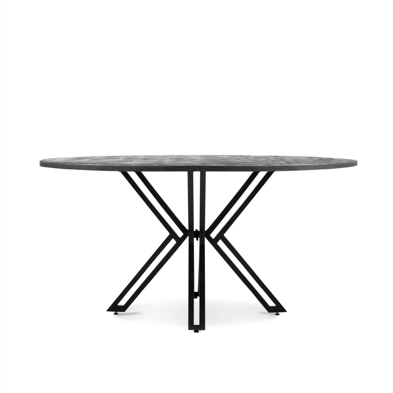 Eettafel Rond Yana Zwart 120