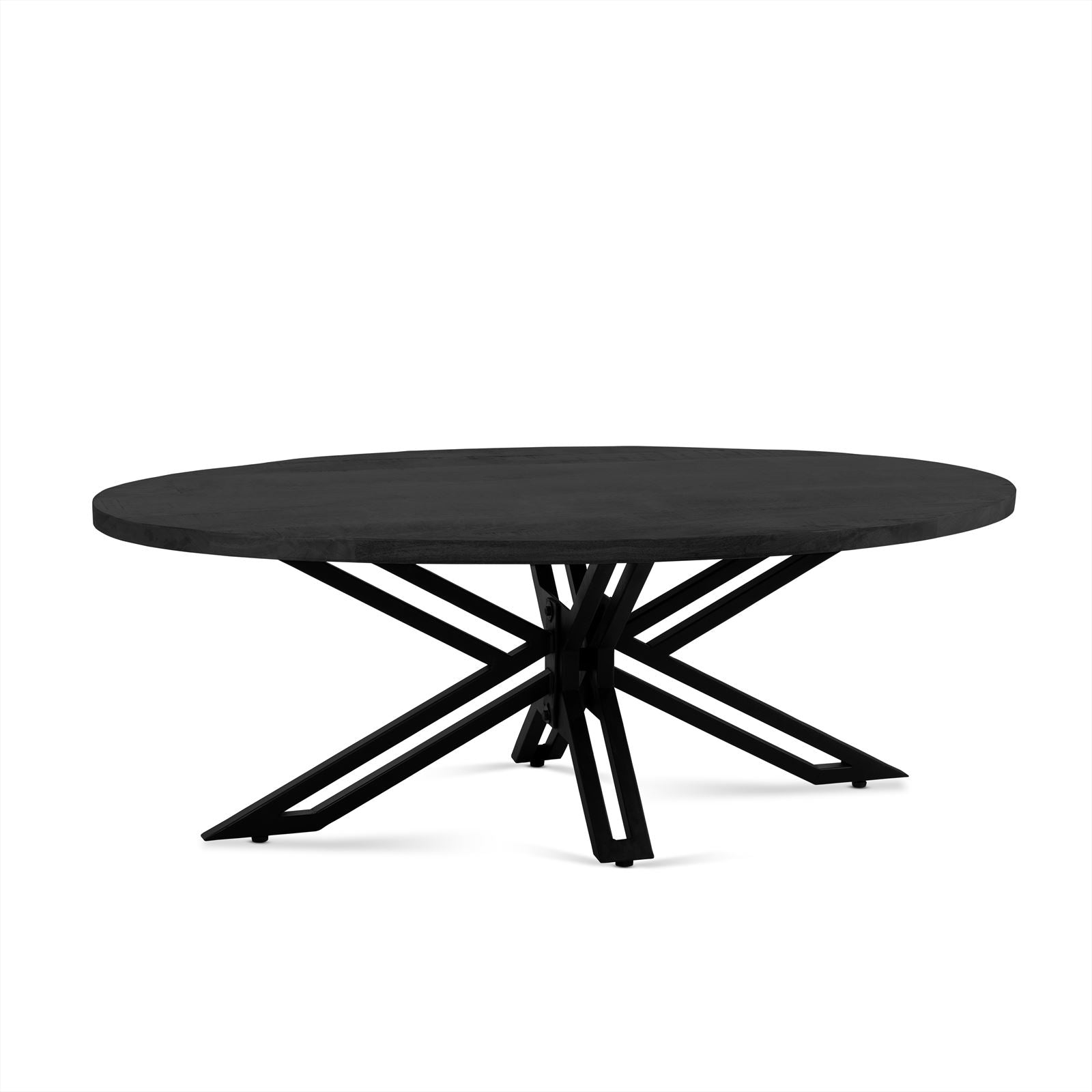 Salontafel Ellips Yana Zwart