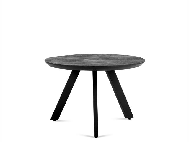 Salontafel Rond Berlin Zwart 80