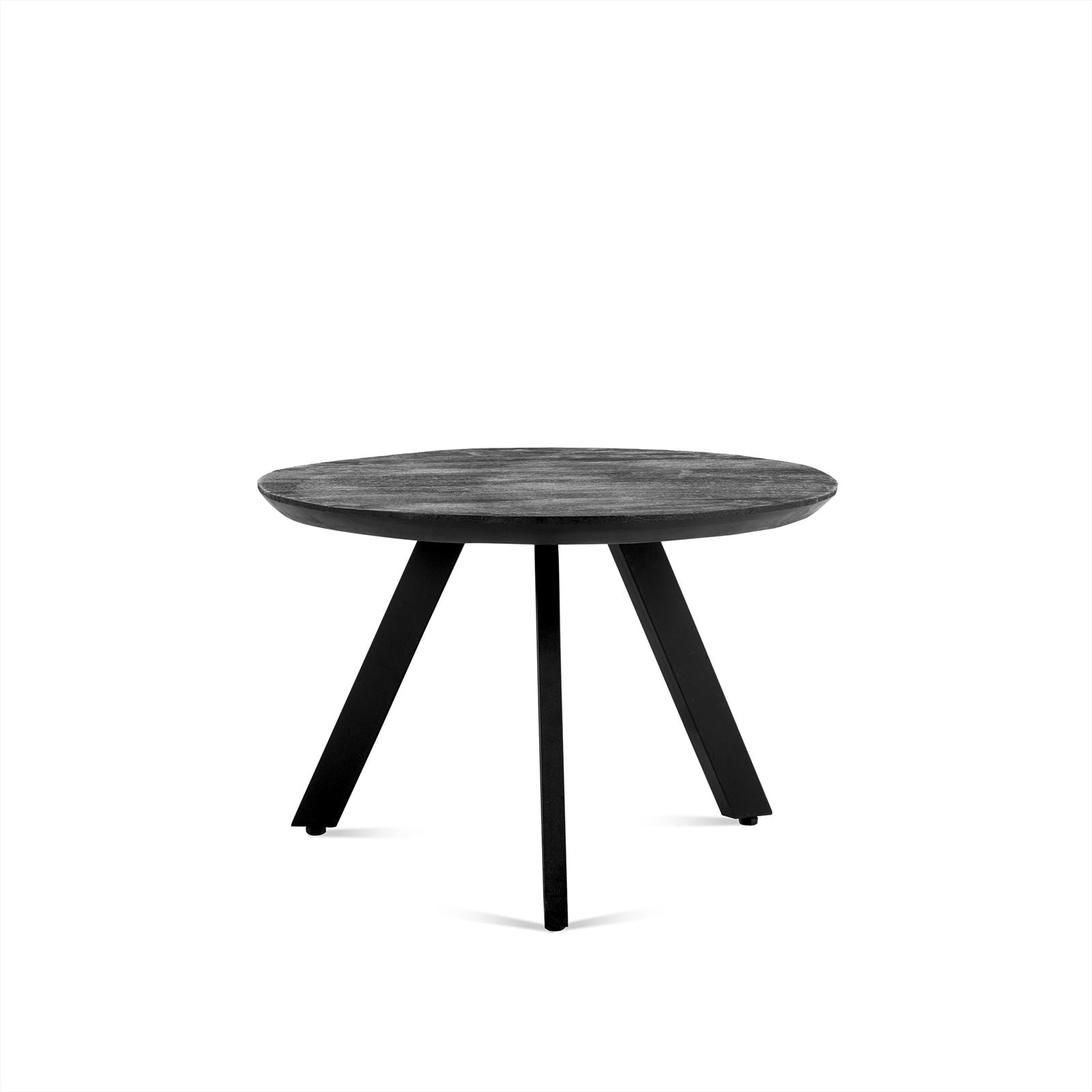 Salontafel Rond Berlin Zwart 80