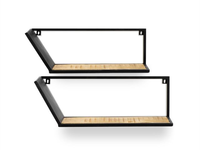 Wandrek Assymetrisch Set van 2