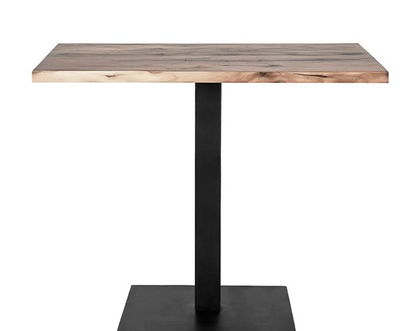 Eettafel Horeca met Poot 80