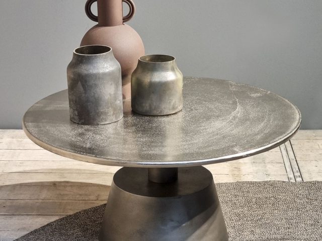 Sidetable Kian Zilver