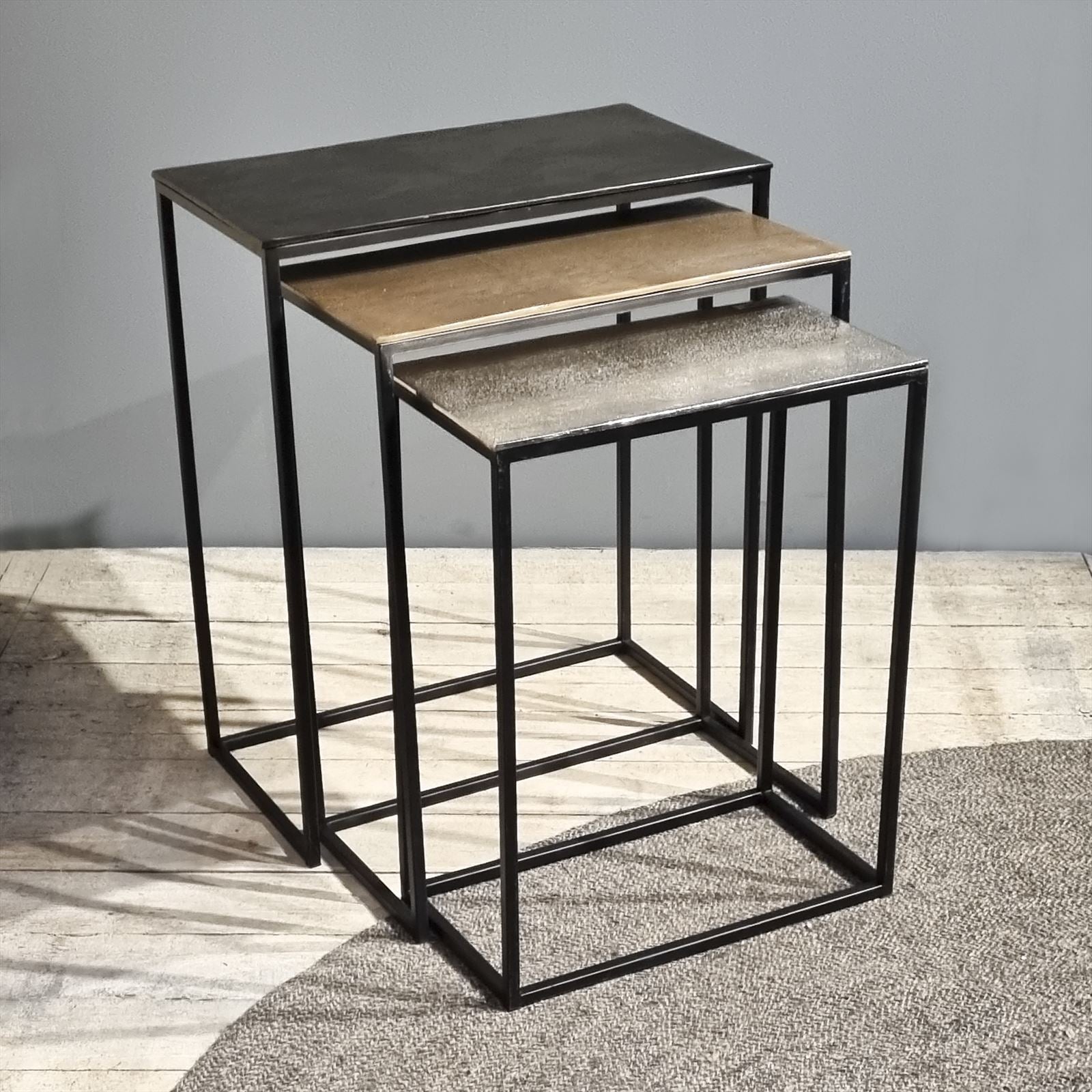 Sidetable Aida Set van 3 - Afbeelding 2