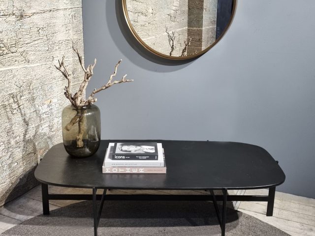 Salontafel Donker Brons 147