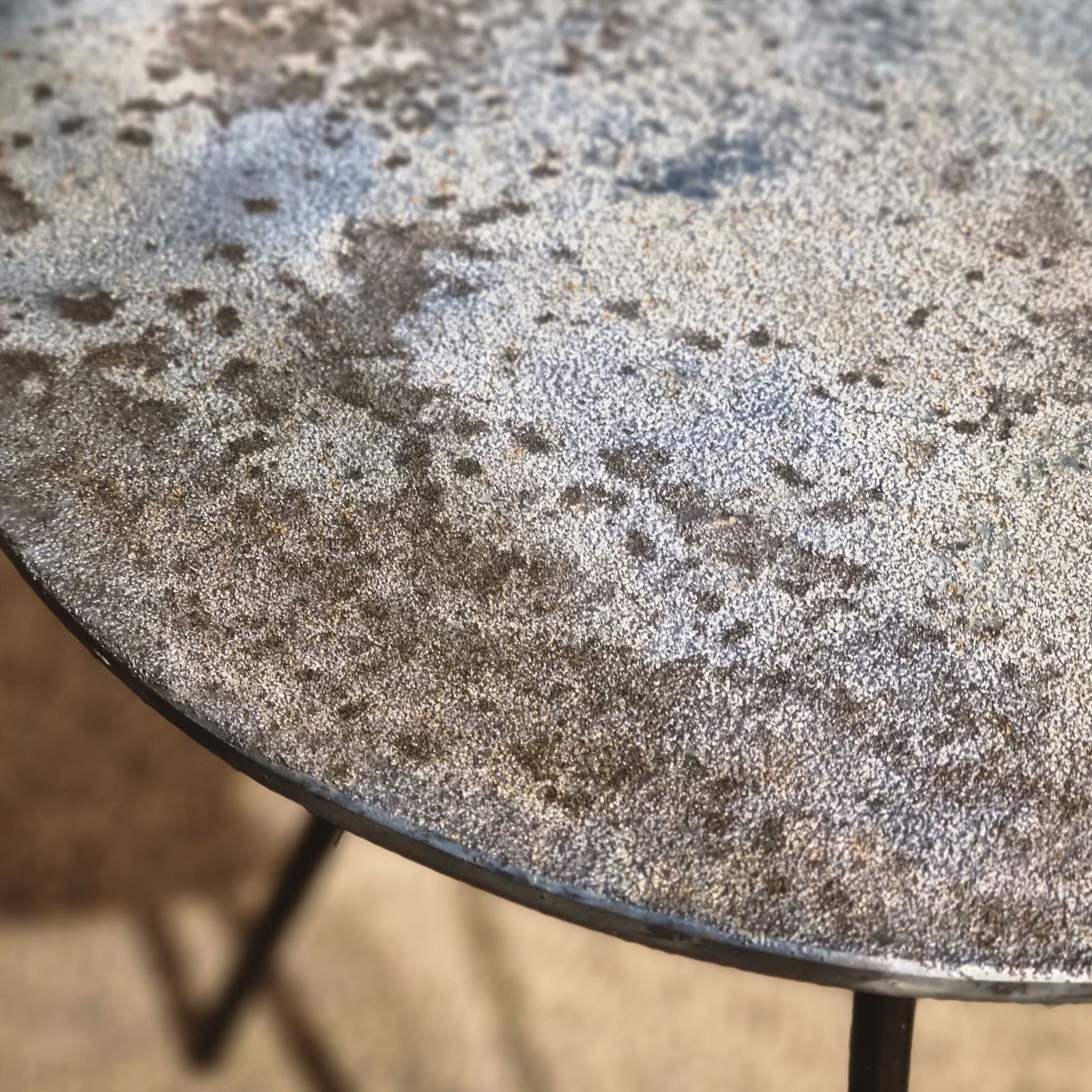 Sidetable Koper Glas 38 - Afbeelding 3