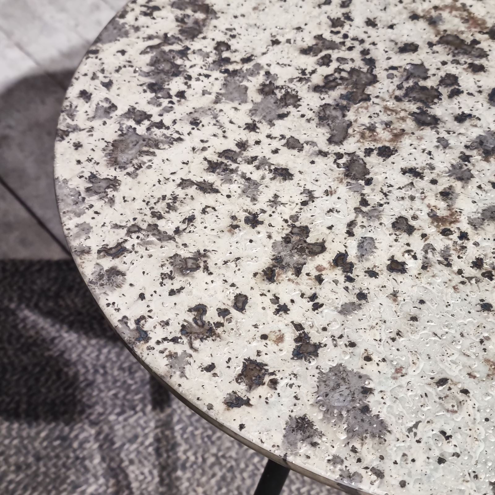 Sidetable Koper Glas 38 - Afbeelding 2