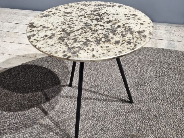Sidetable Koper Glas 38