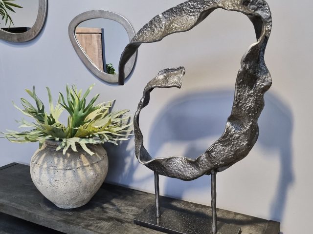 Sculptuur Antiek Lood