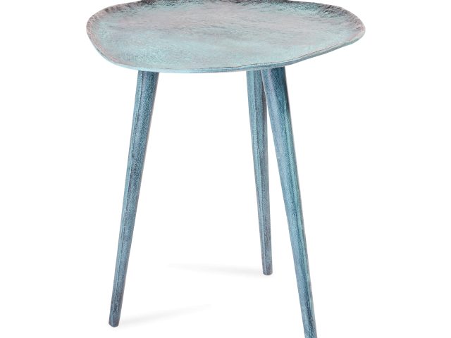 Sidetable Blauw Patina 34,5