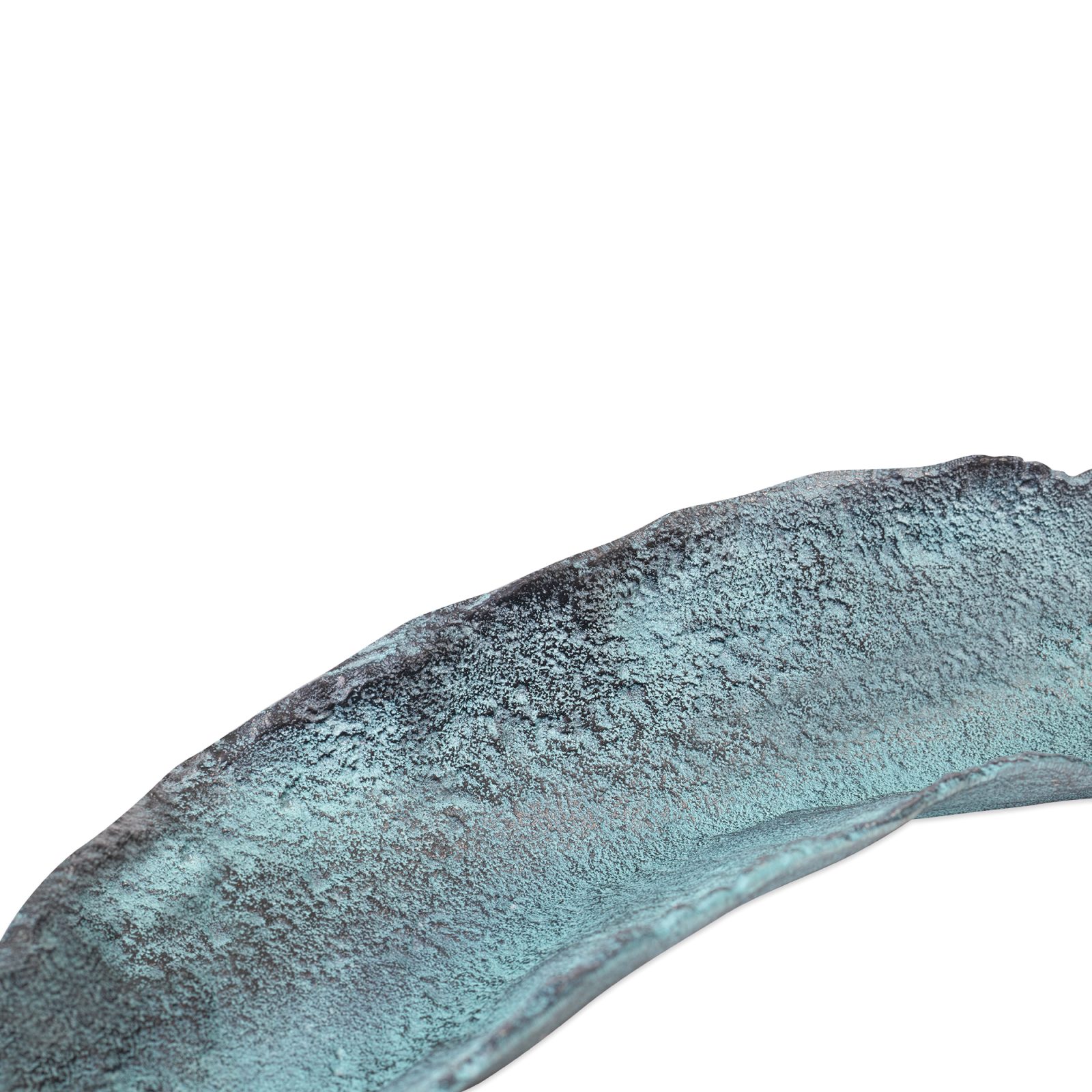Dienblad Decoratief Blauw Patina - Afbeelding 3