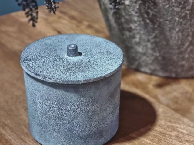 Doos Blauw Patina 12,7