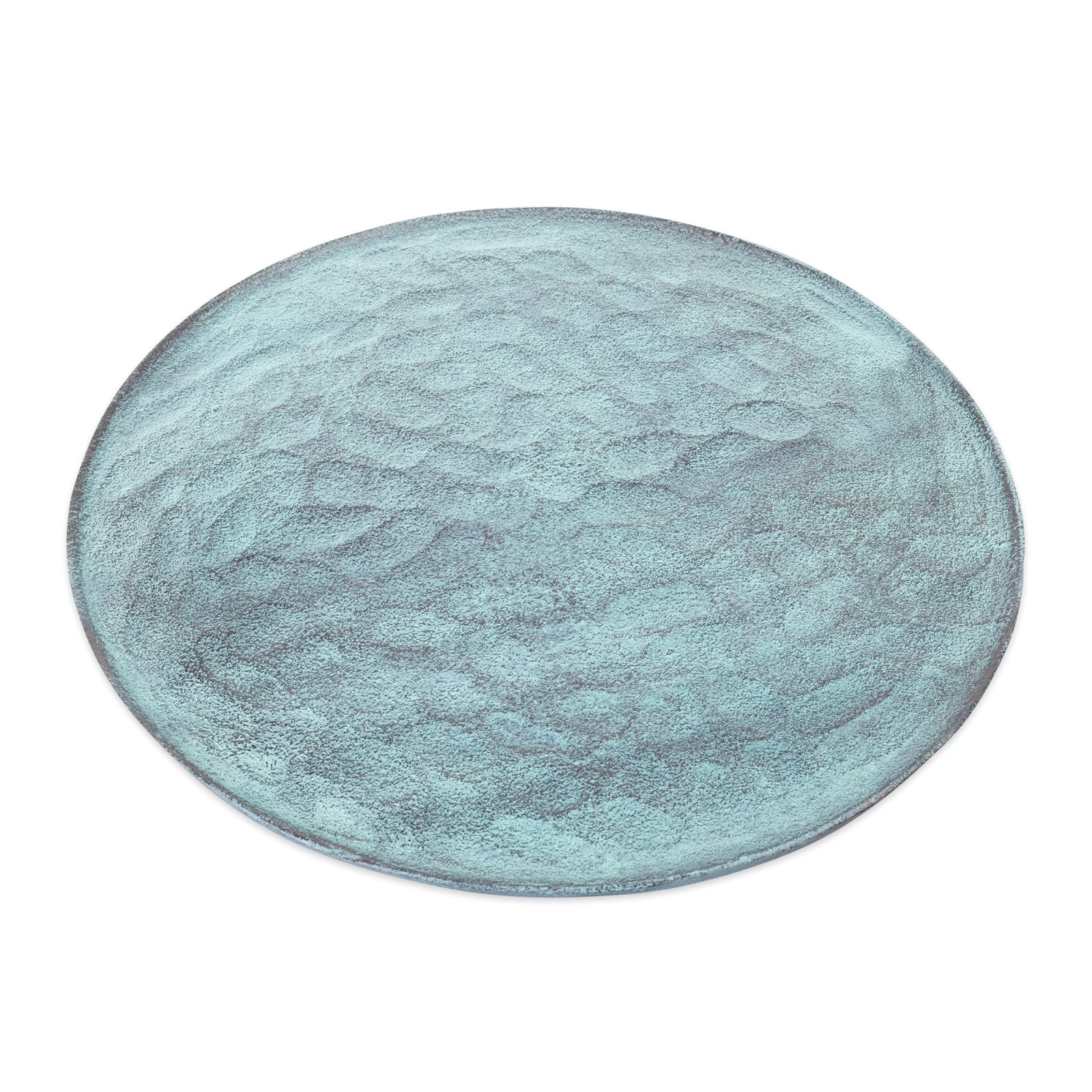 Dienblad Decoratief Blauw Patina 35 - Afbeelding 2