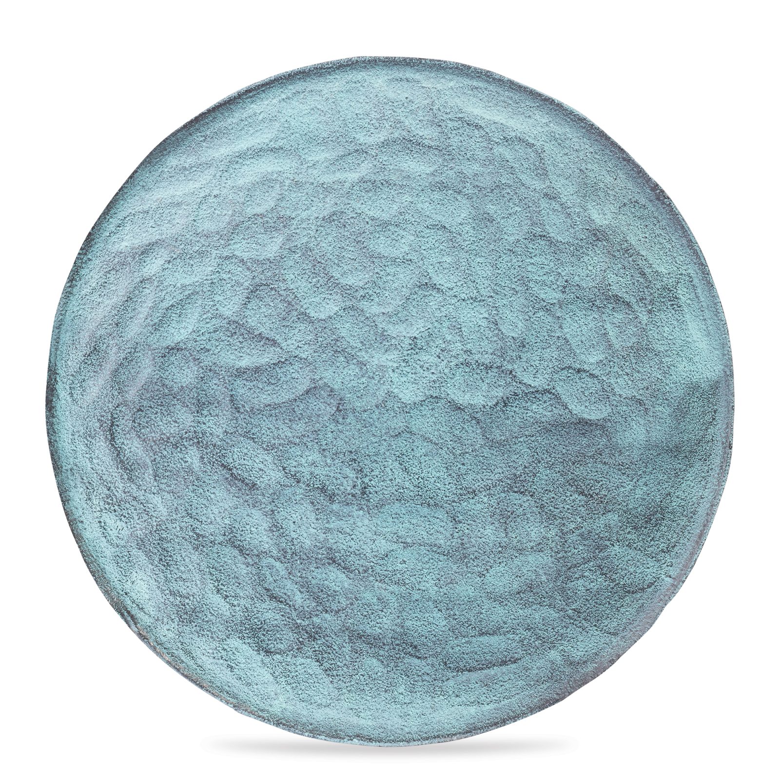Dienblad Decoratief Blauw Patina 35 - Afbeelding 3