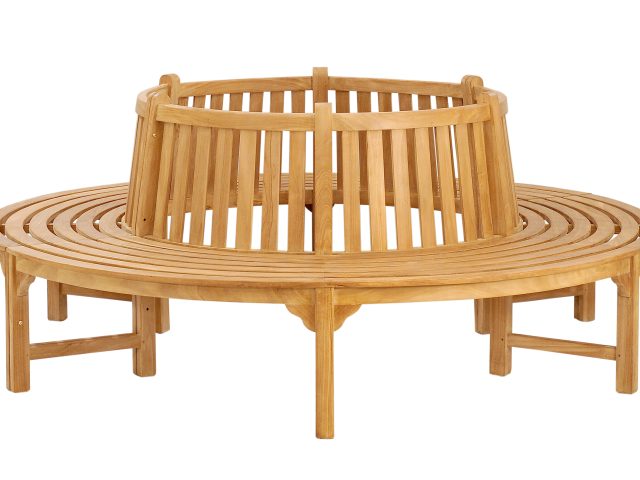 Tuinbank Rond Boom