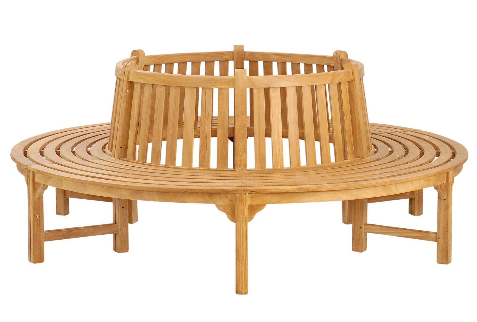 Tuinbank Rond Boom
