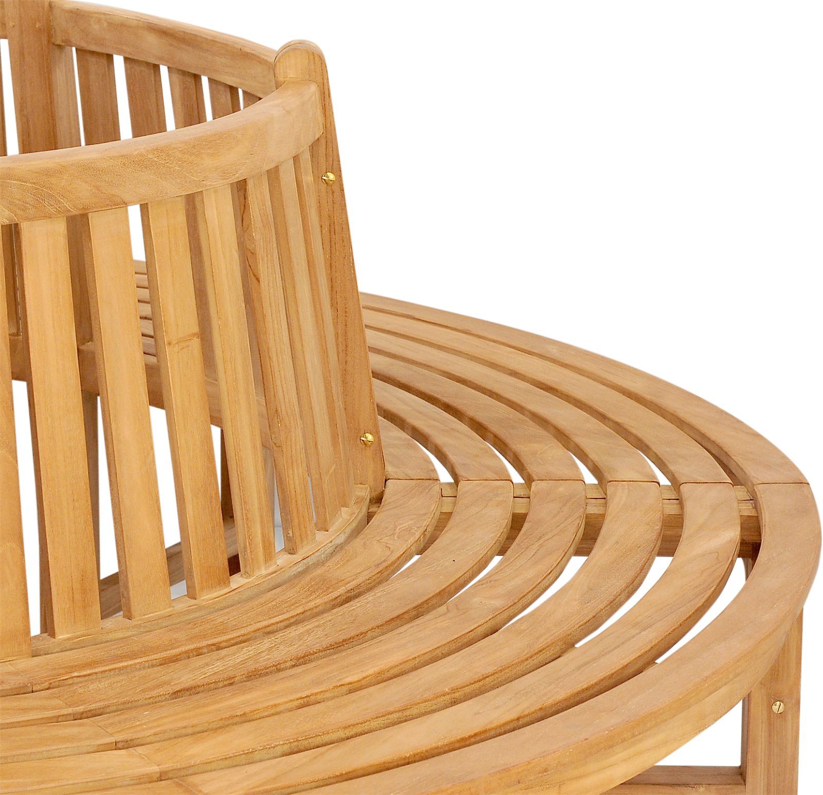 Tuinbank Rond Boom - Afbeelding 2