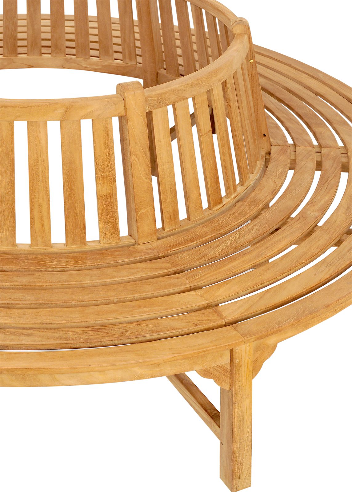 Tuinbank Rond Boom - Afbeelding 3