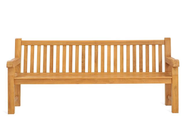 Tuinbank Hout 180