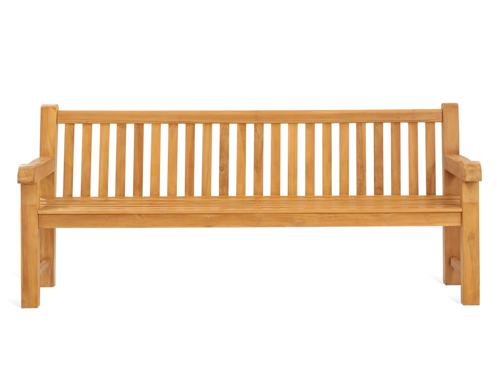 Tuinbank Hout 180