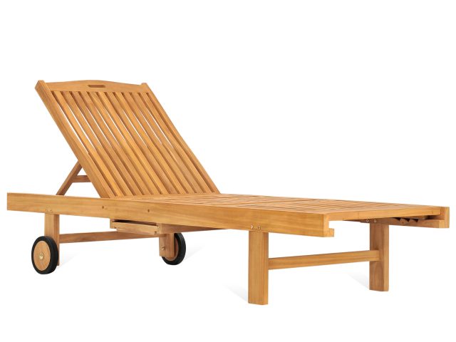 Tuin Ligstoel Teak