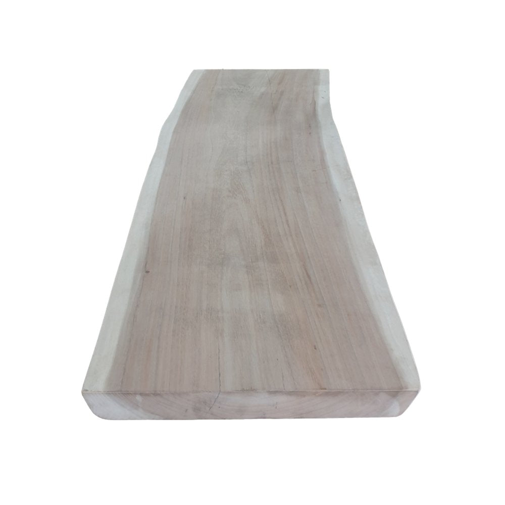 Tafelblad Dubbel Live Edge Suar 180 - Afbeelding 2
