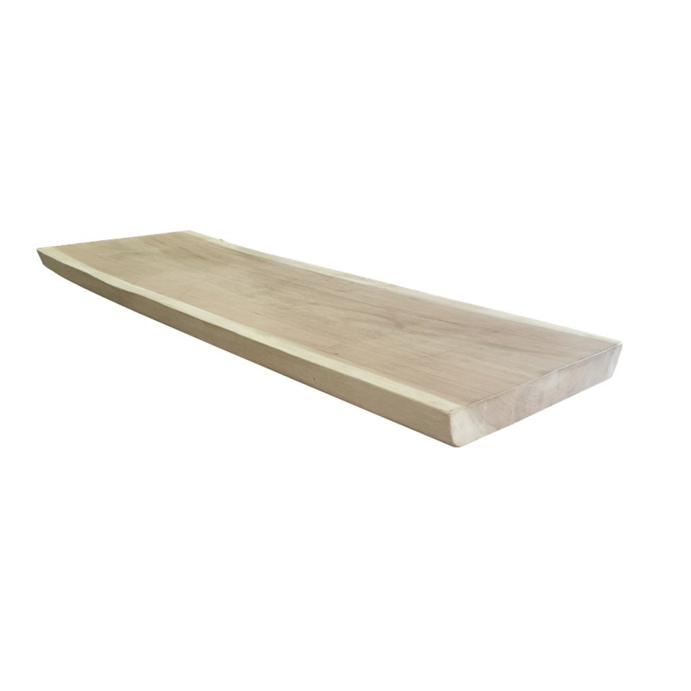 Tafelblad Dubbel Live Edge Suar 180 - Afbeelding 3