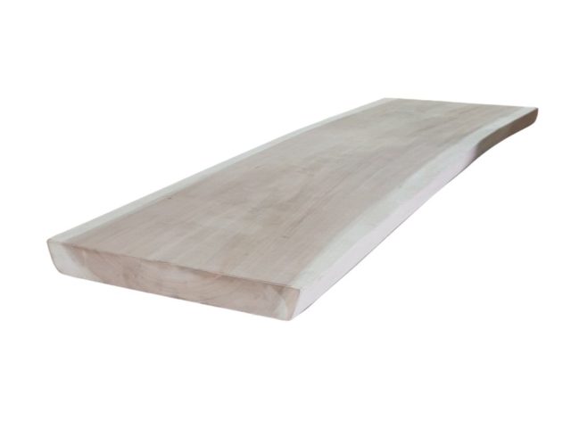 Tafelblad Dubbel Live Edge Suar 180