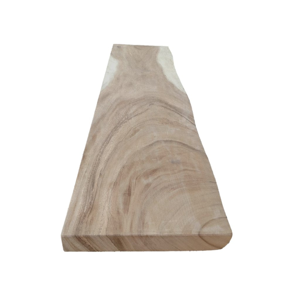Tafelblad Enkel Live Edge Suar 180 - Afbeelding 2