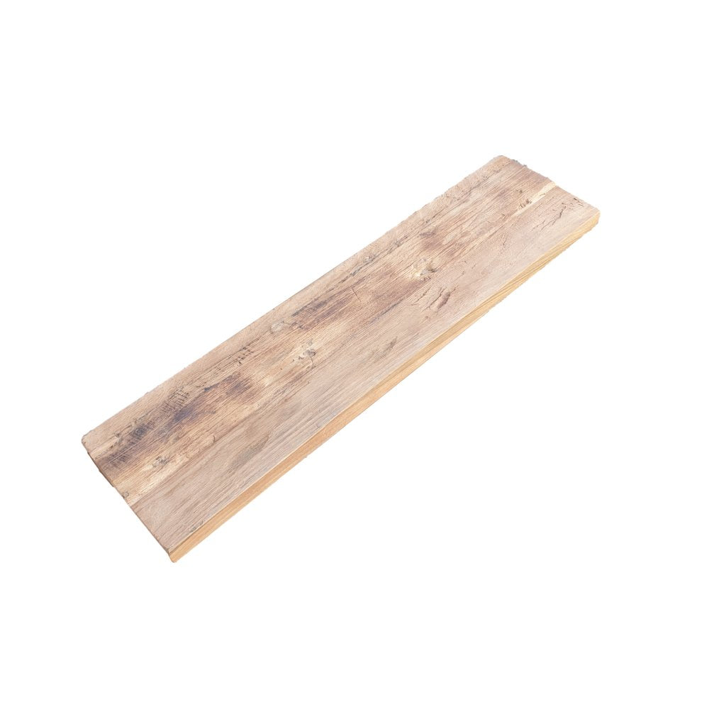 Plank Medium Rustiek Teak Sanur 120x20x5cm - Afbeelding 2