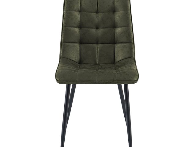 Eetkamerstoel Lucille CEP 04 Army Groen