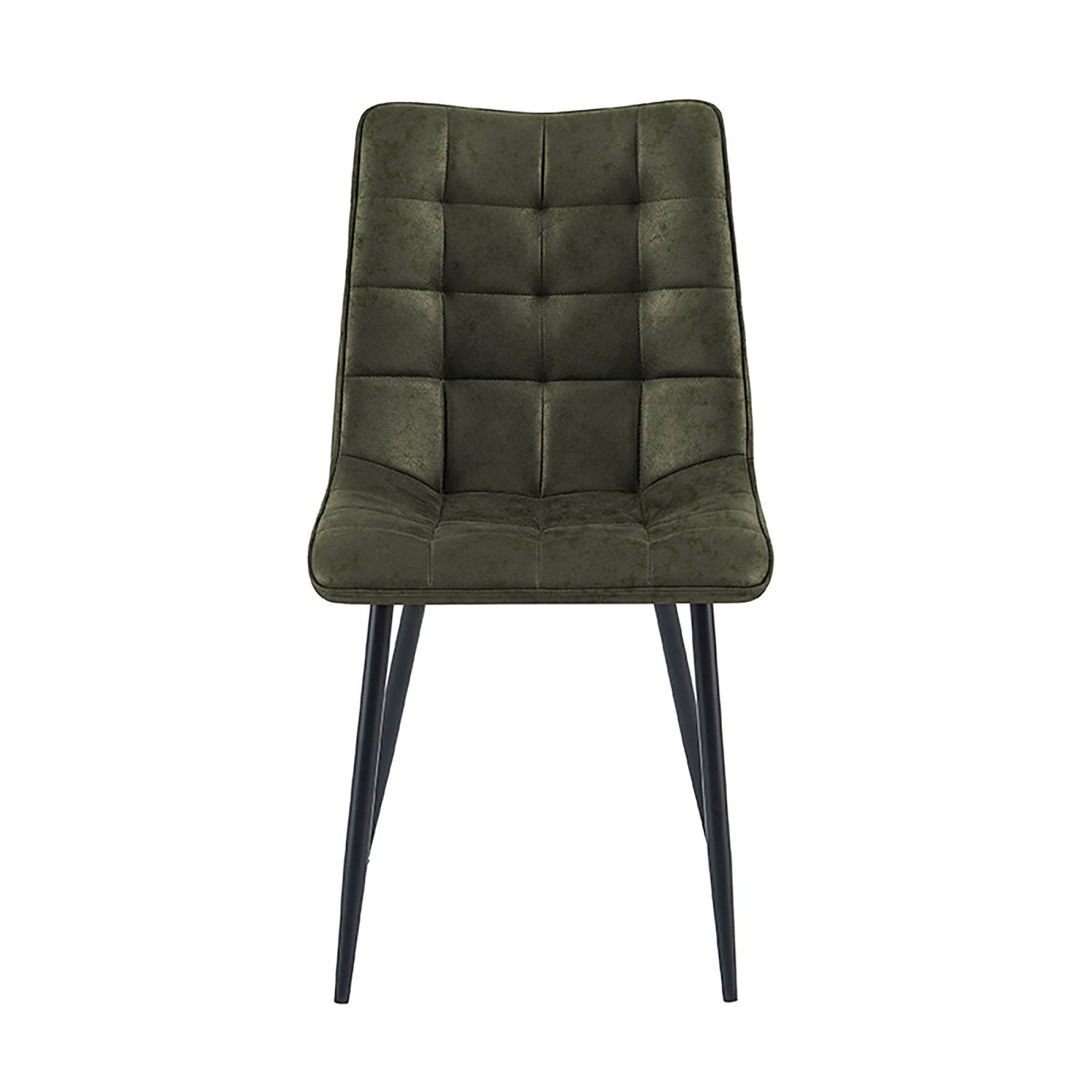 Eetkamerstoel Lucille CEP 04 Army Groen