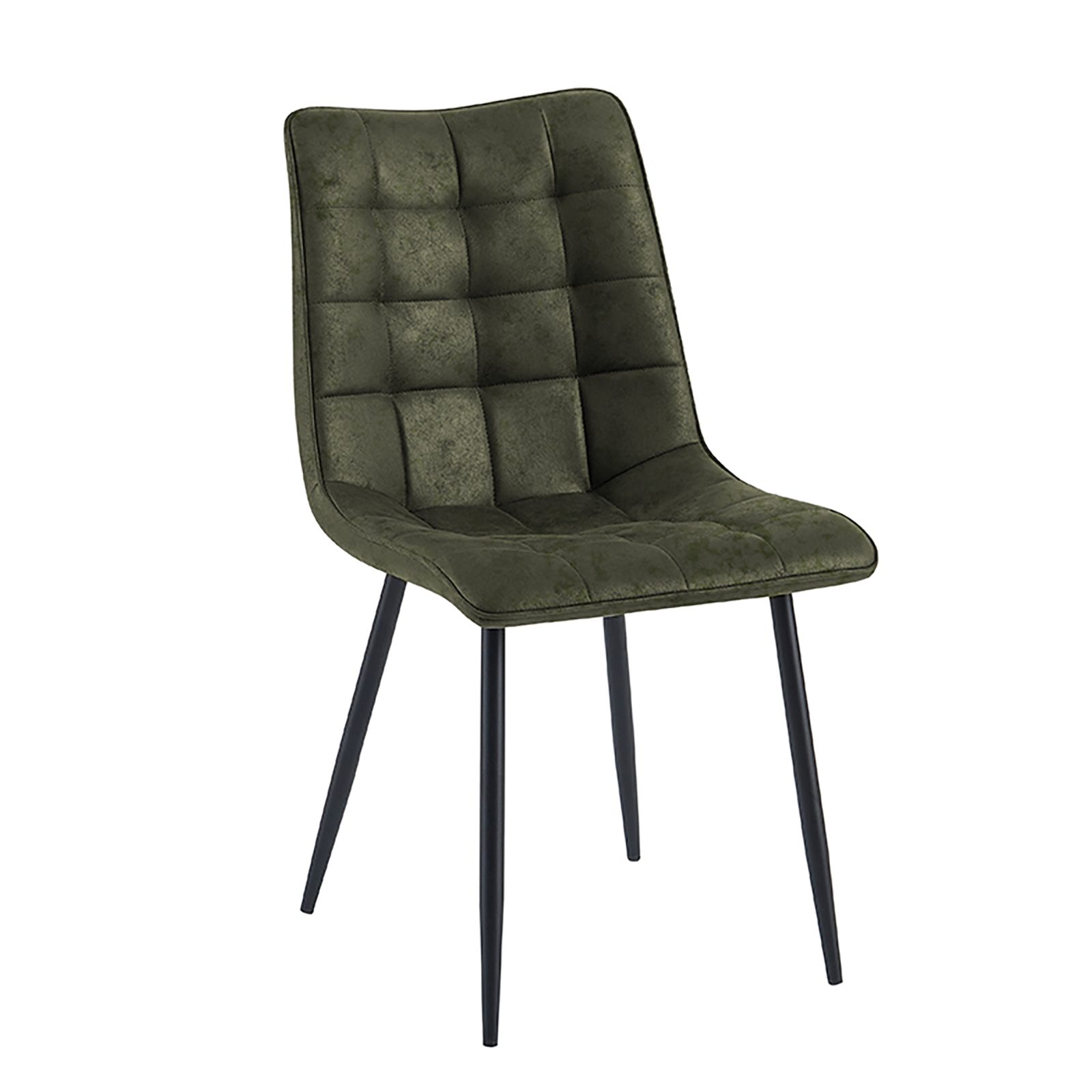 Eetkamerstoel Lucille CEP 04 Army Groen - Afbeelding 2