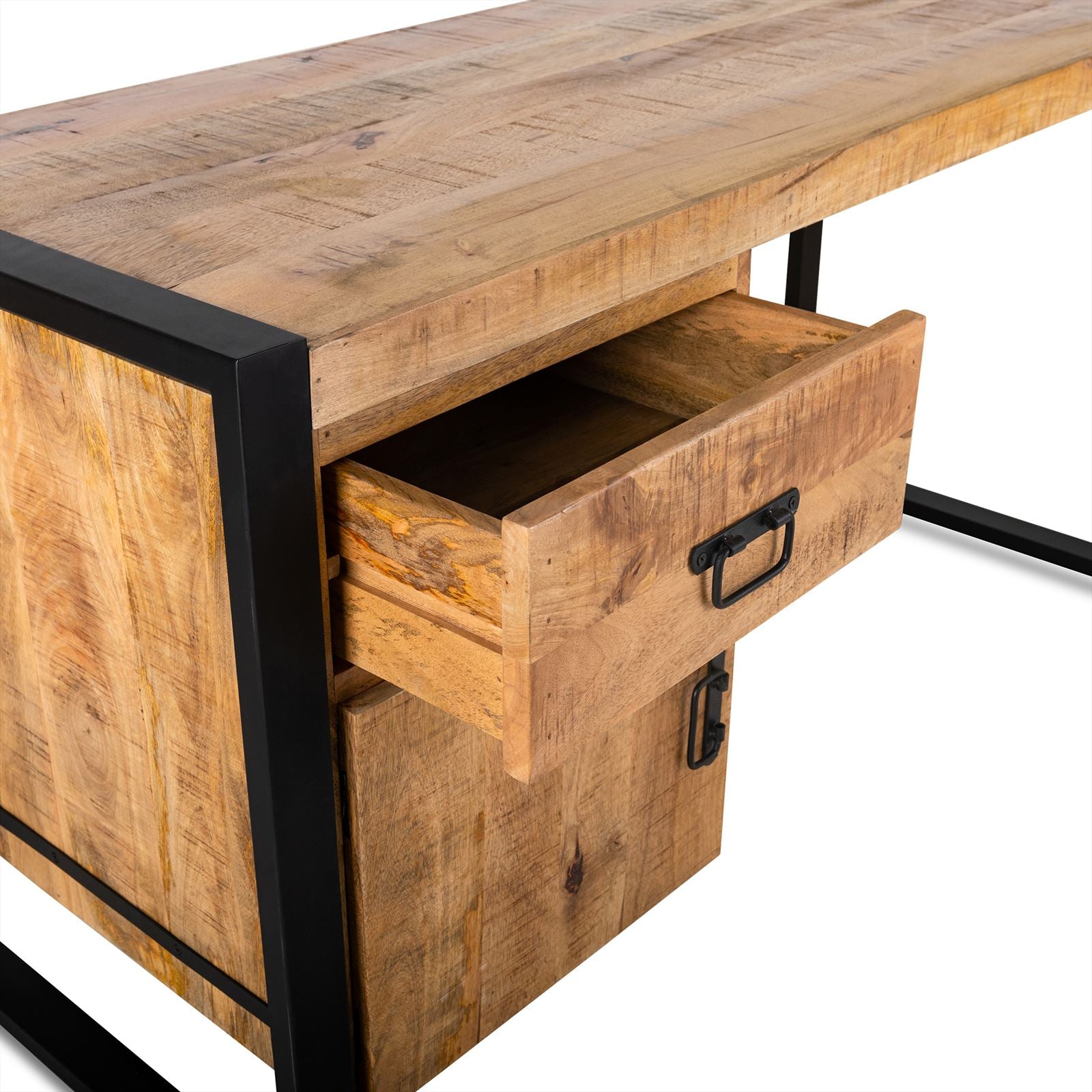 Bureau Britt met Lade en Deur - Afbeelding 3