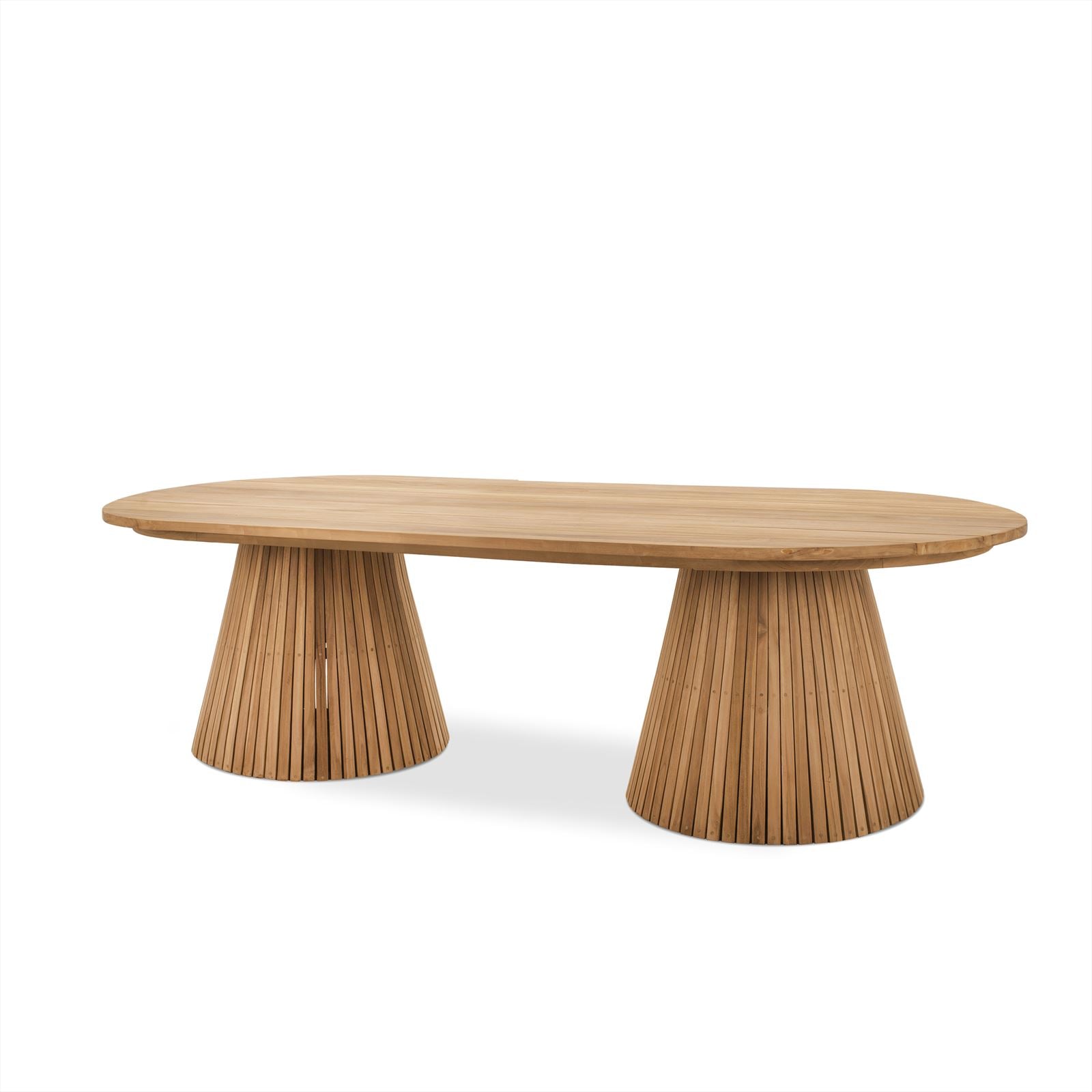 Tuintafel Ovaal Mirai 240 - Afbeelding 2