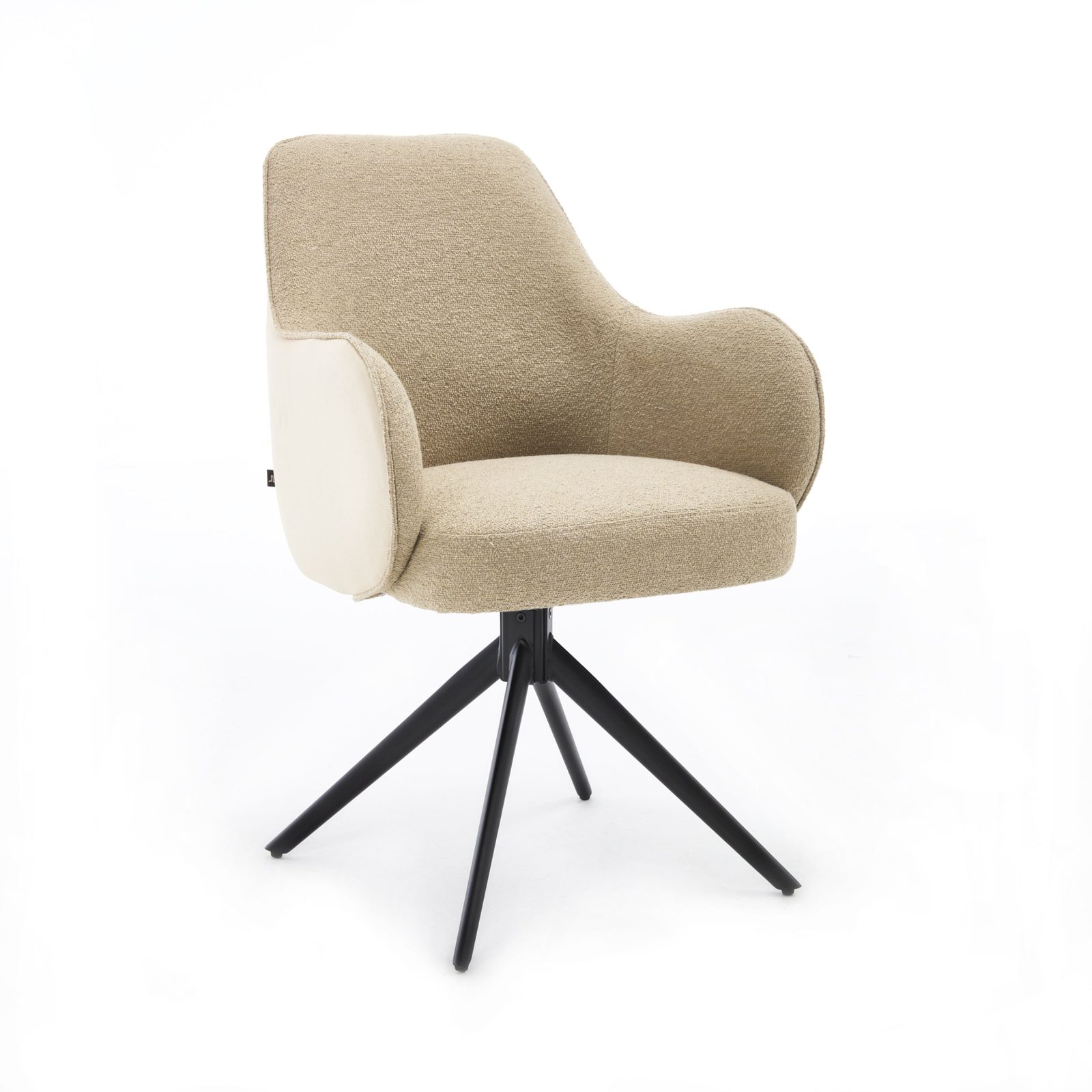 Eetkamerstoel Kyler Beige Kyler Alpine 3 - Vega 2 - Afbeelding 2