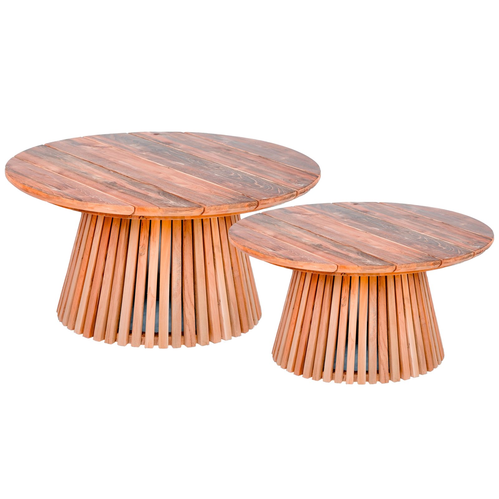 Tuin Salontafel Negara Teak Kegel 80 - Afbeelding 4