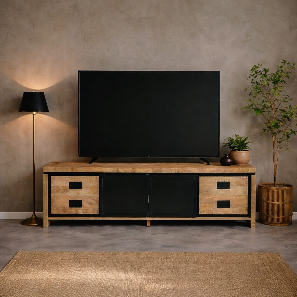 Tv-Meubel Novelle 200 - Afbeelding 4