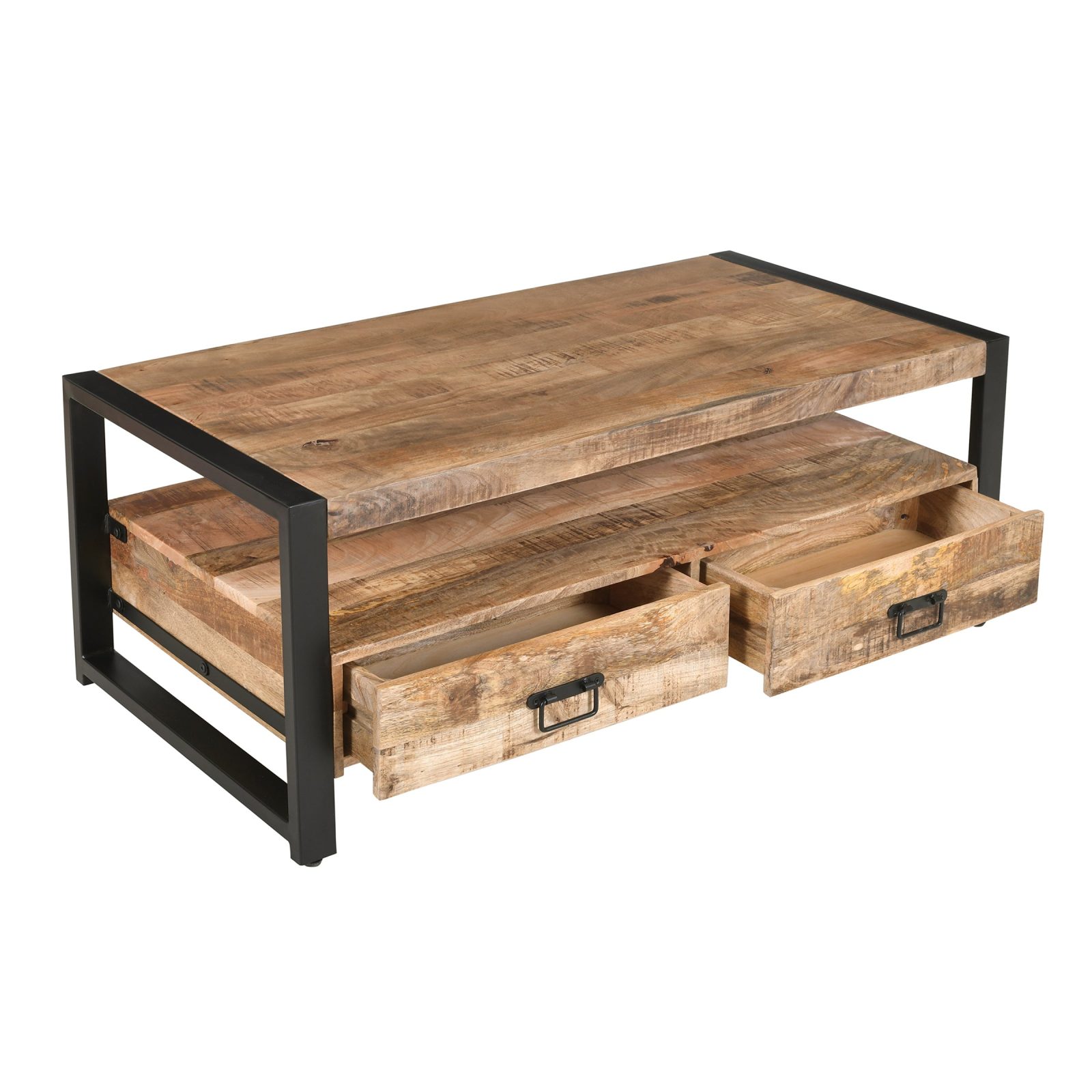 Salontafel Britt met 4 Laden 120 - Afbeelding 3