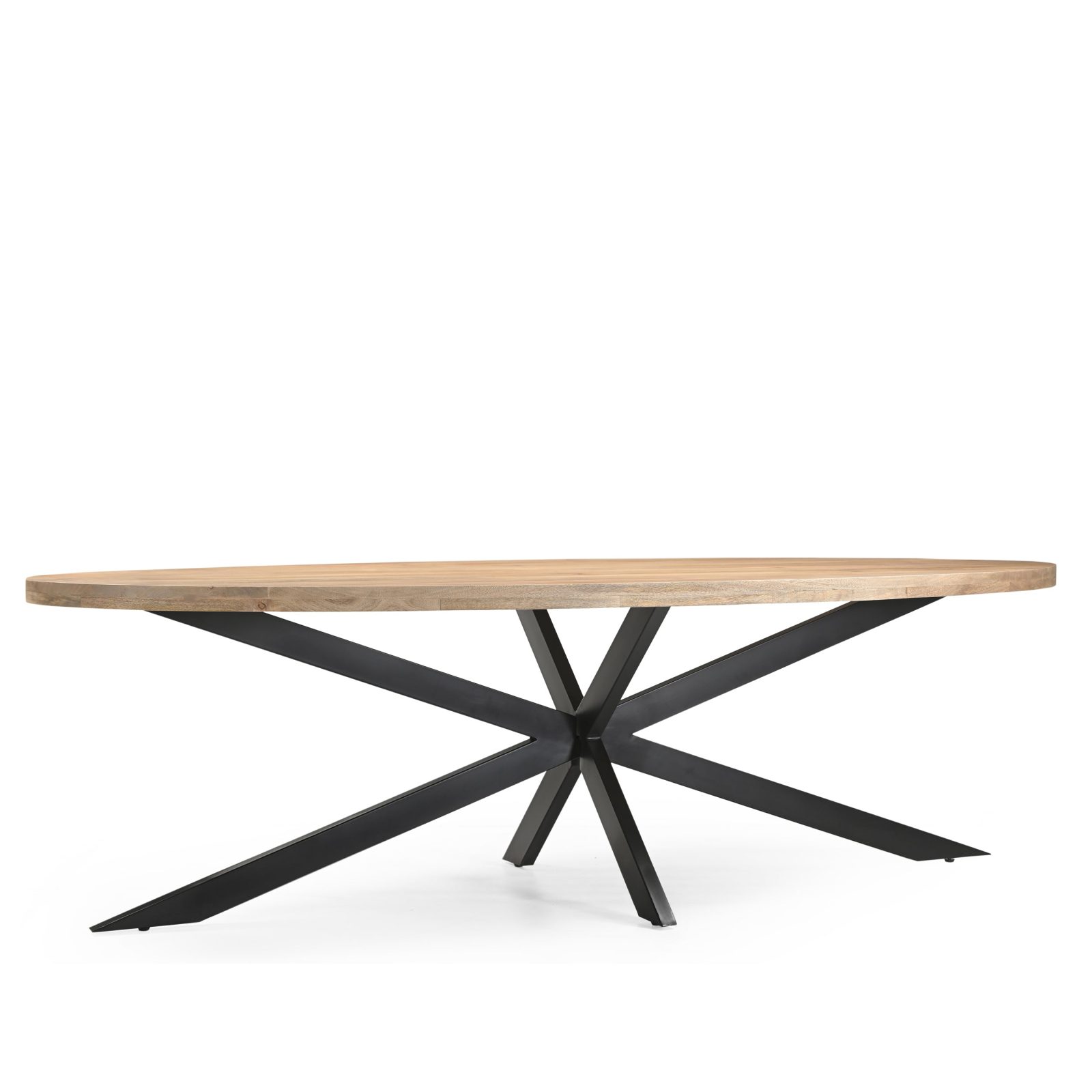 Eetkamertafel Ellips 25+25 270 - Afbeelding 3