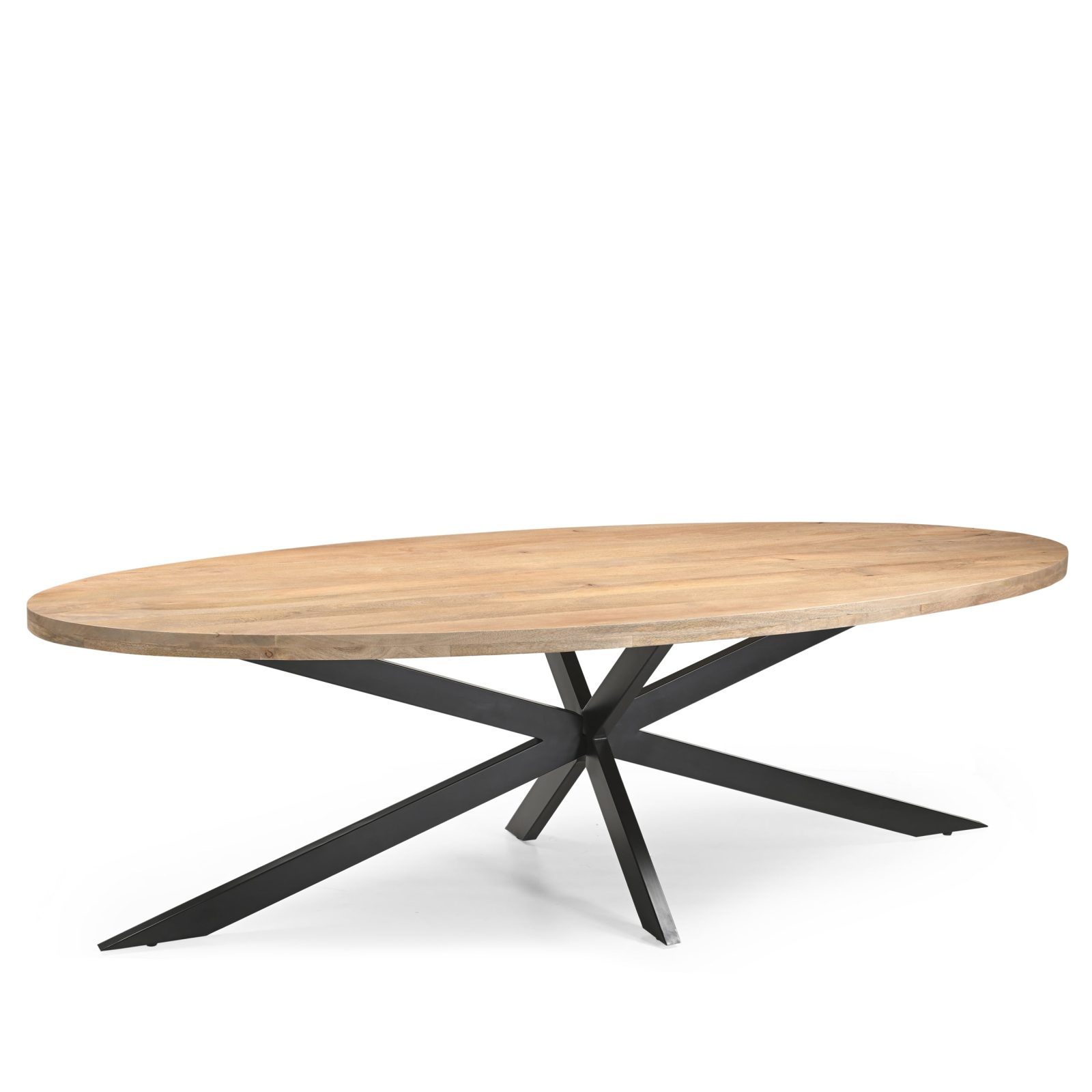 Eetkamertafel Ellips 25+25 270