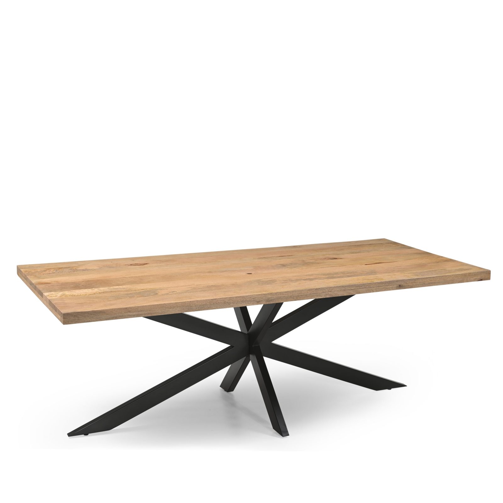Eetkamertafel Rechthoek 25+25 180